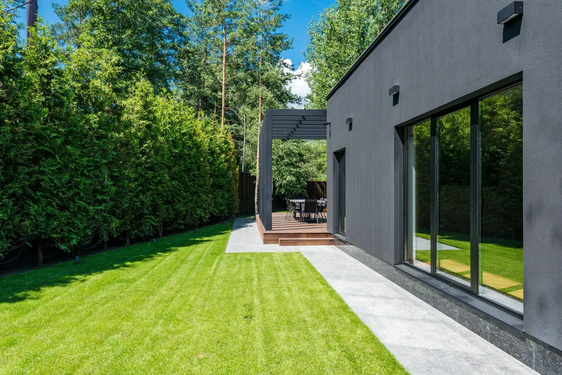 Moderne woning